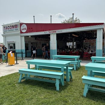 Tacombi - Outside - Tacos Near Me - Westbury, New York Tacombi - Outside - Tacos Near Me - Westbury, New York