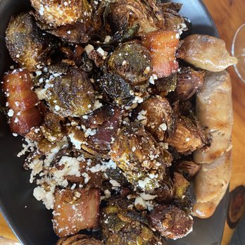 Monkless Belgian Ales - Roasted Brussel Sprouts - Belgian Near Me - Bend, Oregon Monkless Belgian Ales - Roasted Brussel Sprouts - Belgian Near Me - Bend, Oregon