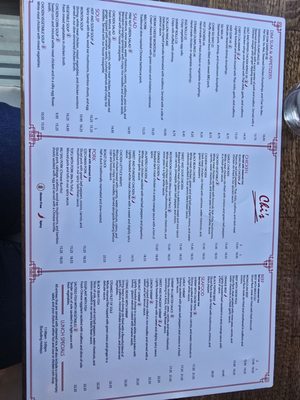 Menu photo 6 Chi's Chinese Cuisine Northridge, CA Menu photo 6 Chi's Chinese Cuisine Northridge, CA