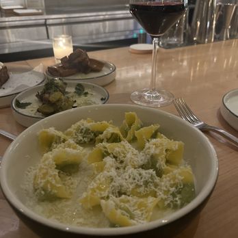 Misi - Spinach and Mascarpone Filled Tortelli - Italian Near Me - Brooklyn, New York Misi - Spinach and Mascarpone Filled Tortelli - Italian Near Me - Brooklyn, New York