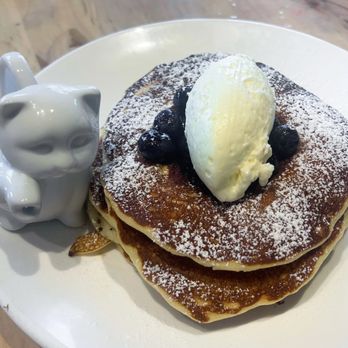 Launderette - buttermilk pancakes - New American Near Me - Austin, Texas