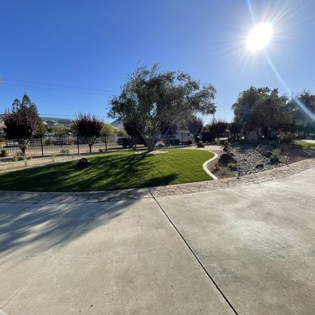 Sandoval Landscaping - a view of a park with a green lawn - Landscaping Near Me - Gilroy, California
