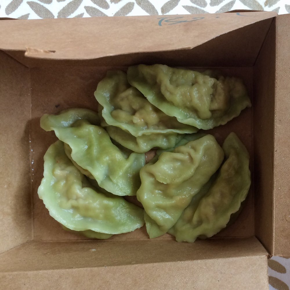 Oh Dumplings - Pork dumplings, boiled, 6 for $6 - Chinese Near Me - Brooklyn, New York Oh Dumplings - Pork dumplings, boiled, 6 for $6 - Chinese Near Me - Brooklyn, New York