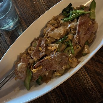 Thai District - Pad See Eew Noodles - Thai Near Me - Long Beach, California