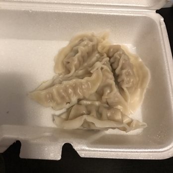 Yum's Restaurant - Steamed dumplings. Sorry we ate some! - Chinese Near Me - Collierville, Tennessee