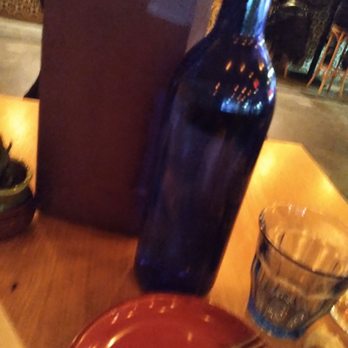 Pearl & Lime - Reuse wine bottles for your water??? Soo smart! - Latin American Near Me - Quincy, Massachusetts Pearl & Lime - Reuse wine bottles for your water??? Soo smart! - Latin American Near Me - Quincy, Massachusetts