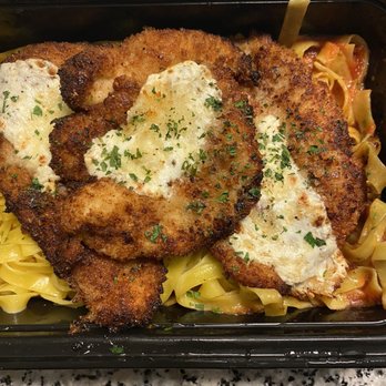 Pinstripes - Chicken Parmesan - New American Near Me - Norwalk, Connecticut