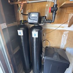 Advanced Water Solutions - The water softener system