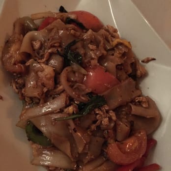 Thai Thai II - Drunken Only a with chicken!  Damn!! Soo good - Thai Near Me - Bethlehem, Pennsylvania