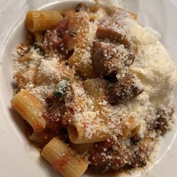 Mannino's Restaurant and Lounge - Special of the day - Rigatoni in lamb shank ragu. Delicious!! - Italian Near Me - Oakdale, New York Mannino's Restaurant and Lounge - Special of the day - Rigatoni in lamb shank ragu. Delicious!! - Italian Near Me - Oakdale, New York