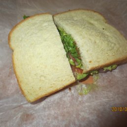 Fourteener on sourdough bread Fourteener on sourdough bread
