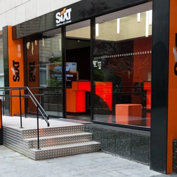 Sixt - Sixt Paris Vendôme Opéra - Car Rental Near Me - Paris, 75