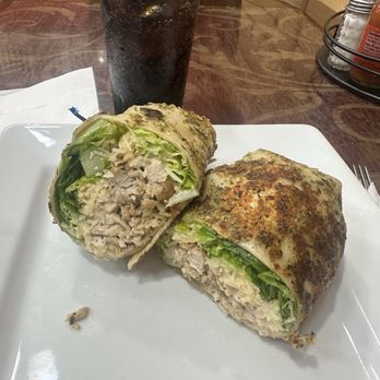 Frank's Deli & Grill - Chicken Caesar Wrap - American Near Me - Detroit, Michigan Frank's Deli & Grill - Chicken Caesar Wrap - American Near Me - Detroit, Michigan