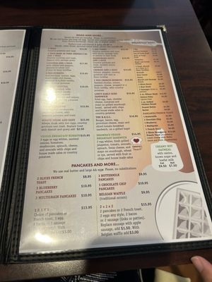 Menu photo 7 Lido Cafe Carmichael, CA