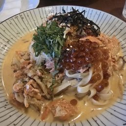Fet mentaiko salmon cream