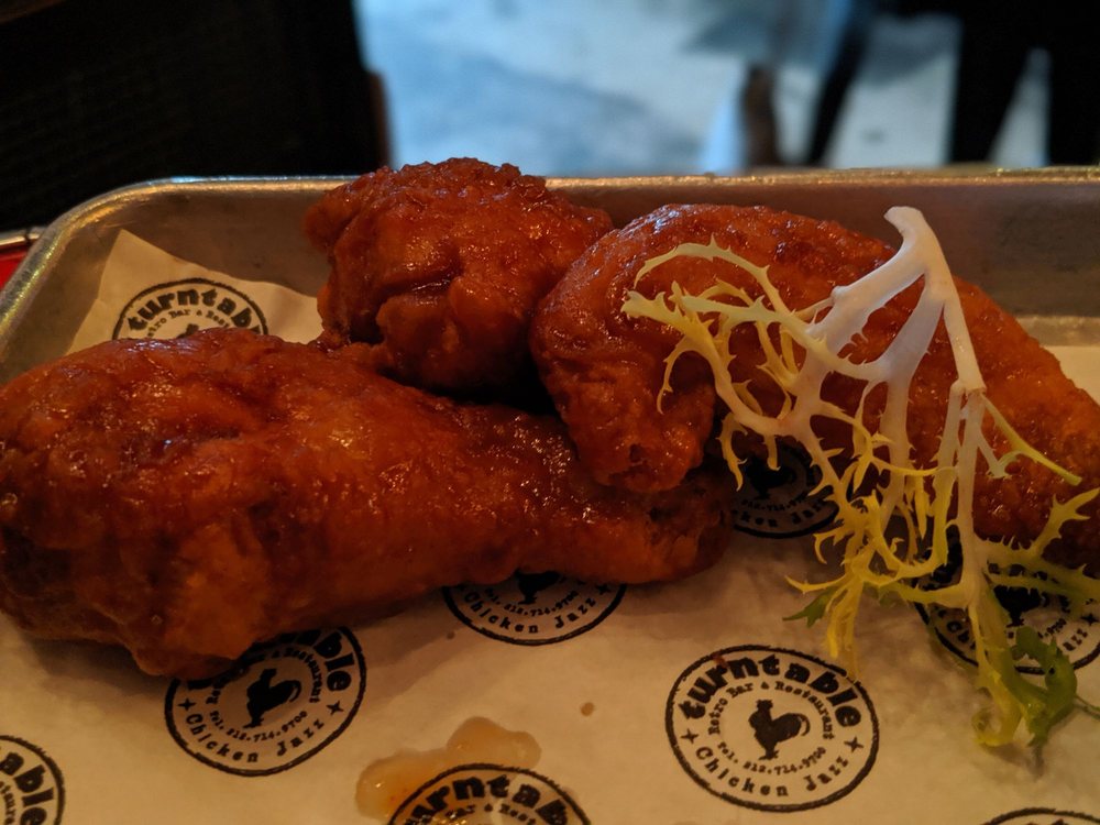 TURNTABLE CHICKEN JAZZ 2882 Photos & 2183 Reviews 20 W 33rd St, New