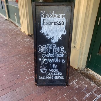 Blackbeard Espresso - Entrance - Coffee & Tea Near Me - Louisville, Kentucky Blackbeard Espresso - Entrance - Coffee & Tea Near Me - Louisville, Kentucky