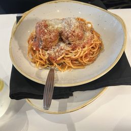 Spaghetti & Meatballs
