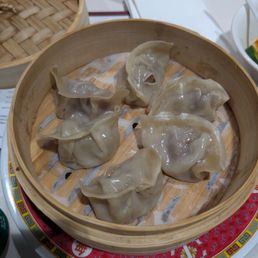 Wagyu beef dumplings
