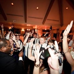 Orchestra 33 - Working the crowd during Shout!