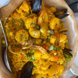 Seafood Paella