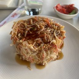 Crunchy Crab Salad