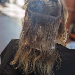 J Miller Salon - Before cut and highlights