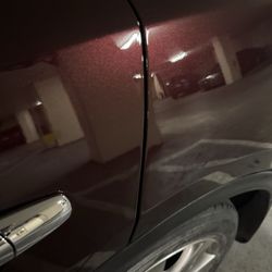 Club Cars - Dent and rust repair.