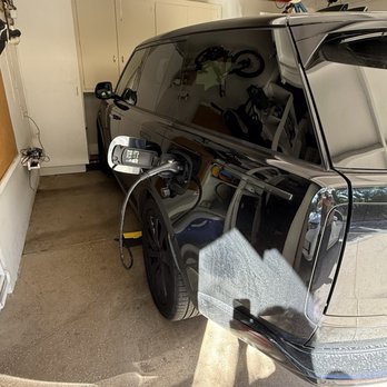 Level Up Electric - Newly installed charger - Electricians Near Me Level Up Electric - Newly installed charger - Electricians Near Me