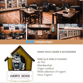 Dawg Houz Cigars - Lounges Near Me - Williamsburg, Virginia