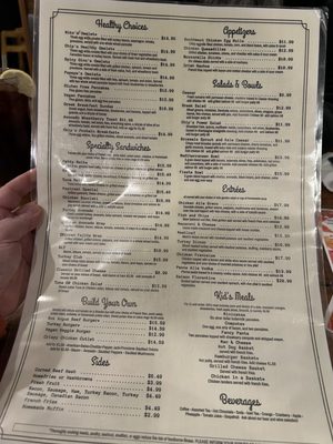Menu photo 2 Chip's Family Restaurant Orange, CT