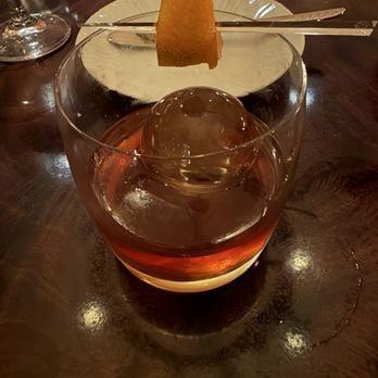Carthay Circle Restaurant - Old Fashioned - New American Near Me - Anaheim, California