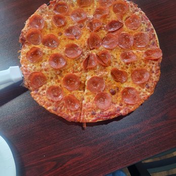 Pizza Zone - Pepperoni pizza - Pizza Near Me - Spring, Texas