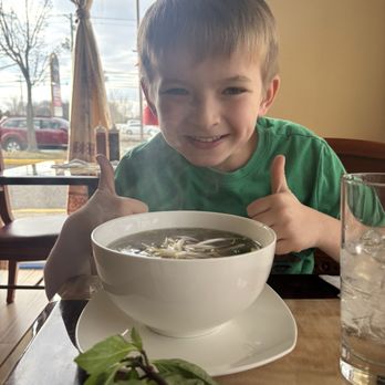 Pho Le - My son loving lunch! - Vietnamese Near Me - Berlin Township, New Jersey Pho Le - My son loving lunch! - Vietnamese Near Me - Berlin Township, New Jersey