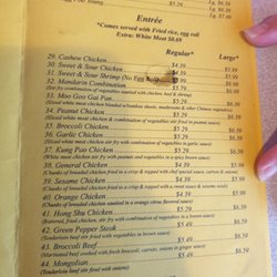 Ha's Chinese Buffet - Don't know why they both didn't post as one...Entrees....