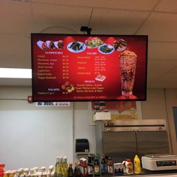 Menu and prices Menu and prices