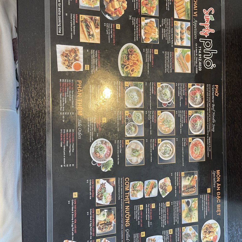 Simply Pho - Noodles Near Me - Orange, California Simply Pho - Noodles Near Me - Orange, California
