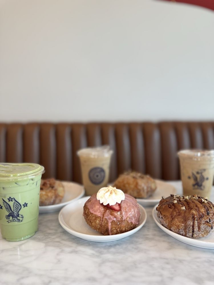 Social spots from Parlor Doughnuts
