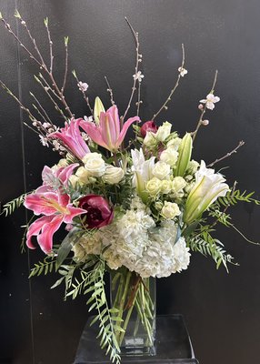 Ann's Flowers by null