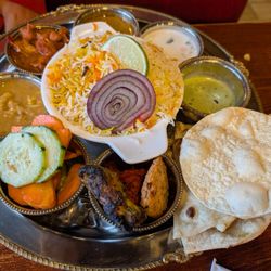 Biryani Pot - Lunch Thali