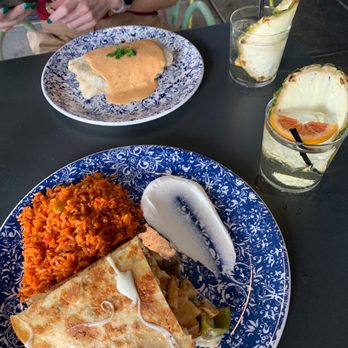 Botica - Chicken Quesadilla, Breakfast Britto, white sangria - Mexican Near Me - Atlanta, Georgia Botica - Chicken Quesadilla, Breakfast Britto, white sangria - Mexican Near Me - Atlanta, Georgia