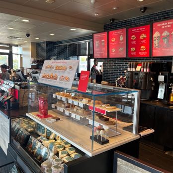 Starbucks - a coffee shop with a variety of pastries on display - Coffee & Tea Near Me - East Brunswick, New Jersey Starbucks - a coffee shop with a variety of pastries on display - Coffee & Tea Near Me - East Brunswick, New Jersey