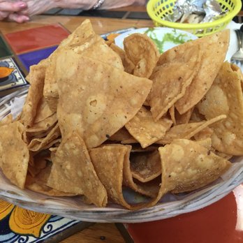 Los Compadres Mexican Restaurant - Homemade chips - Mexican Near Me - Hayward, California