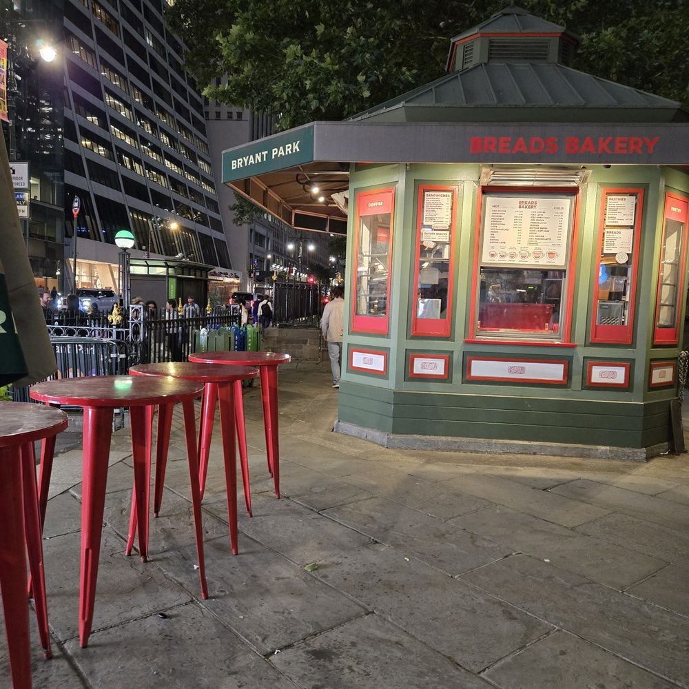 Breads Bakery - Bryant Park - Bakeries Near Me - New York, New York