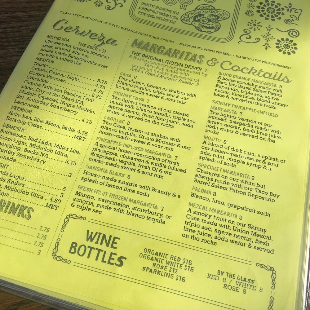 Taco Boy - Mexican Near Me - Summerville, South Carolina