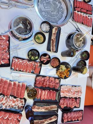 Shu Hot Pot & Korean BBQ KTV by null