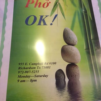 Pho OK - Pho OK.. - Vietnamese Near Me - Richardson, Texas Pho OK - Pho OK.. - Vietnamese Near Me - Richardson, Texas