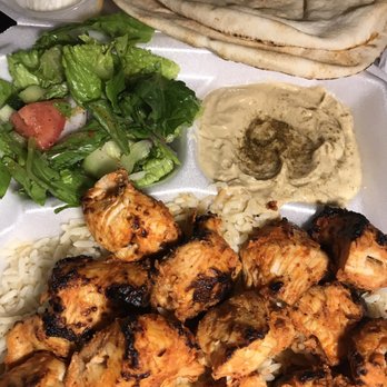 Chicken King Express - Chicken kebab plate w/ an extra chicken skewer. - Mediterranean Near Me - Monrovia, California Chicken King Express - Chicken kebab plate w/ an extra chicken skewer. - Mediterranean Near Me - Monrovia, California