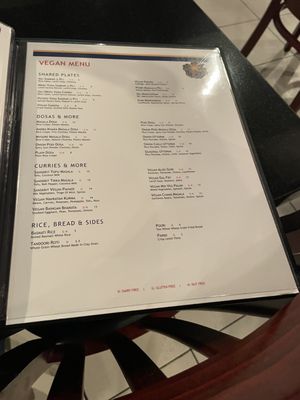 Menu photo 2 Sanskrit - New Age Indian Folsom, CA Menu photo 2 Sanskrit - New Age Indian Folsom, CA