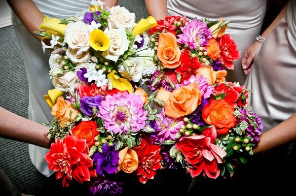 Daylily Floral Cascade by null